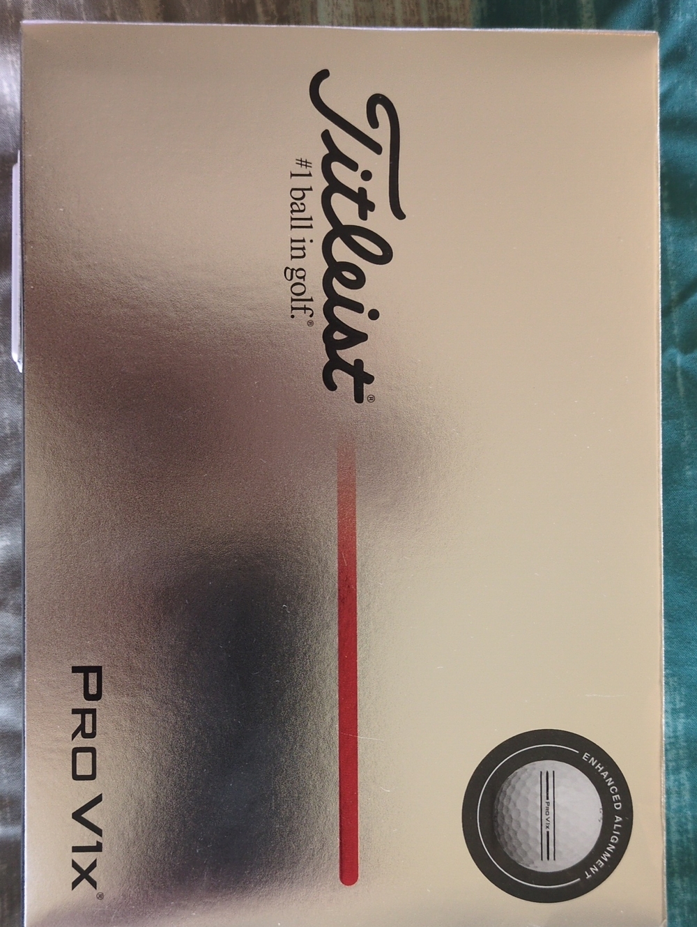 Titleist Pro V1x Golf Balls- One Dozen